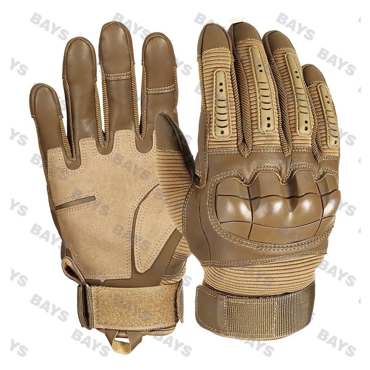 Military Gloves Leather-Crafted - Premium Custom Military Gloves | Bays Sports
