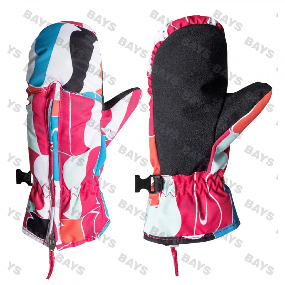 Ski Mitten Gloves Customized - Premium Custom Ski Mitten Gloves | Bays Sports