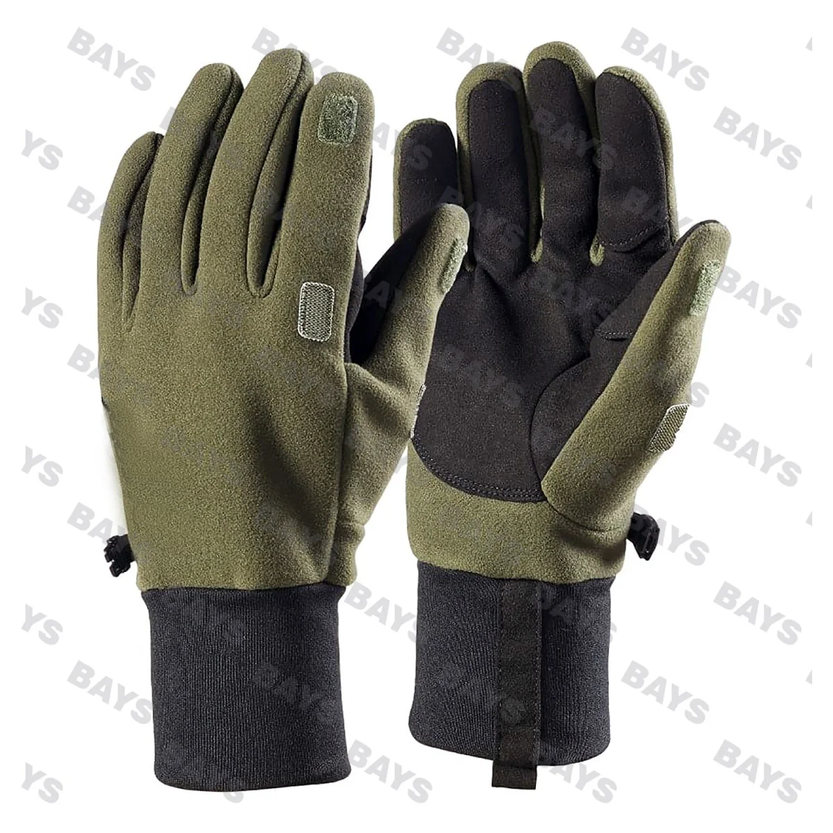 Leather-Crafted Shooting Gloves Leather-Crafted Shooting Gloves - Premium Custom Shooting Gloves | Bays Sports