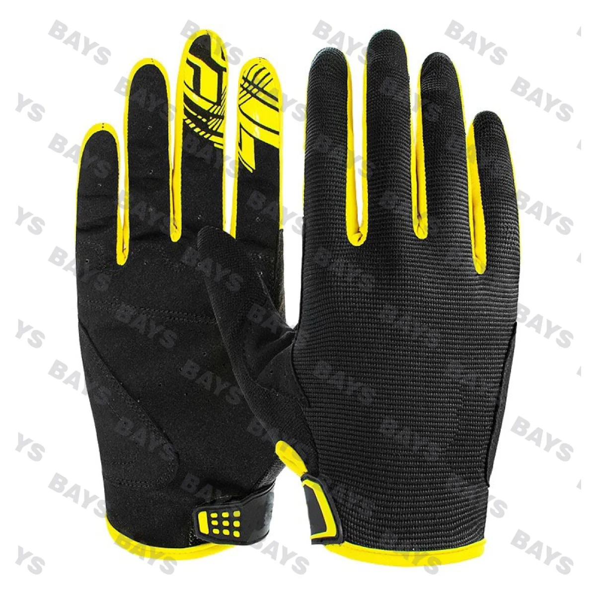 Stealth Cycling Gloves Full Finger - Premium Custom Cycling Gloves Full Finger | Bays Sports