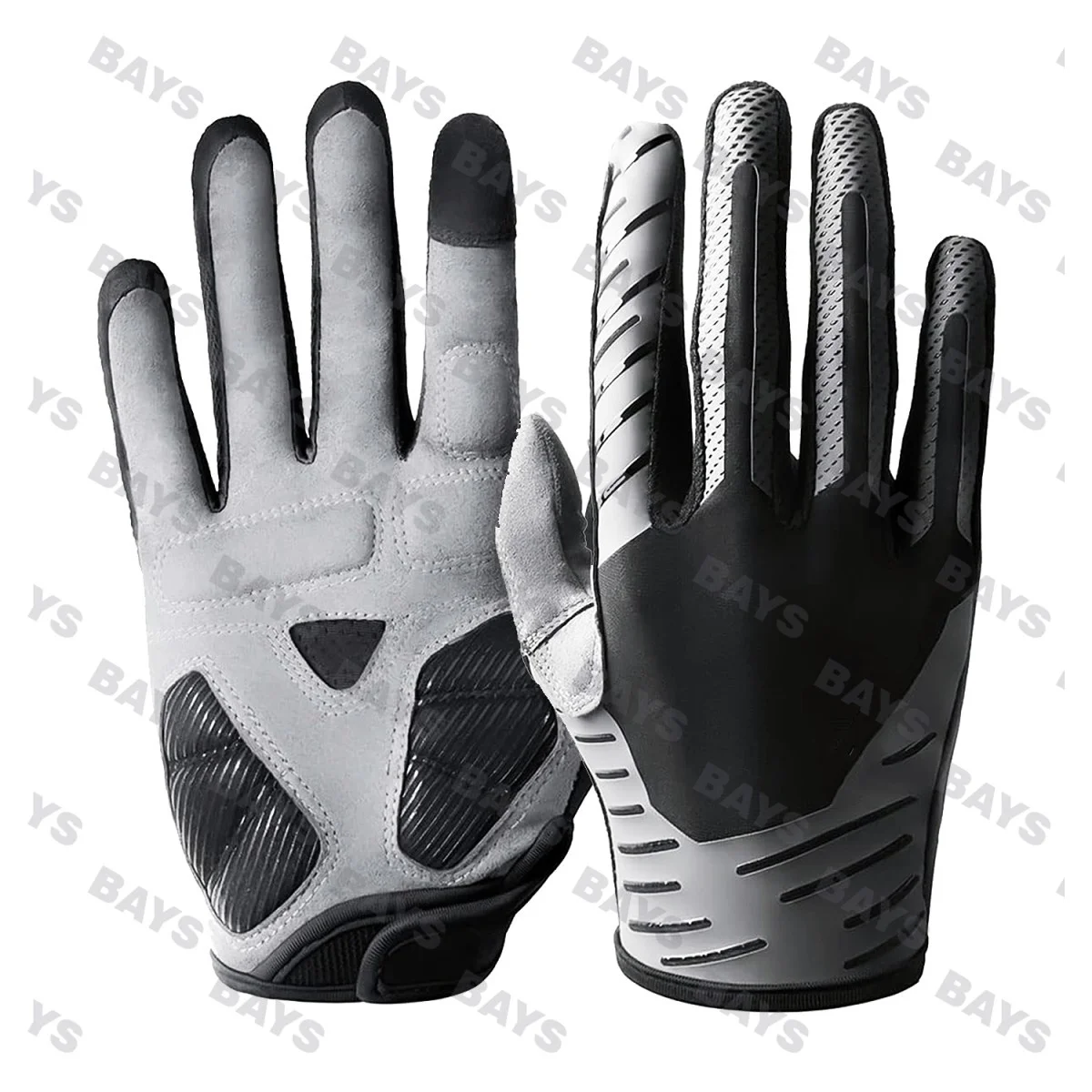 Cycling Gloves Full Finger Customized - Premium Custom Cycling Gloves Full Finger | Bays Sports