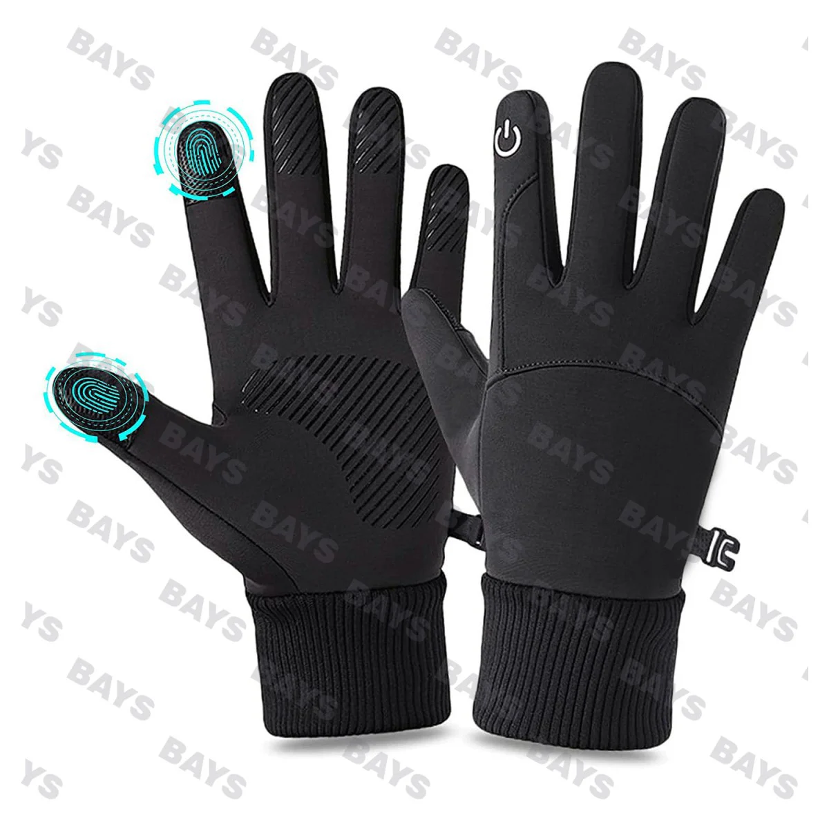 Cycling Gloves Full Finger Elite - Premium Custom Cycling Gloves Full Finger | Bays Sports