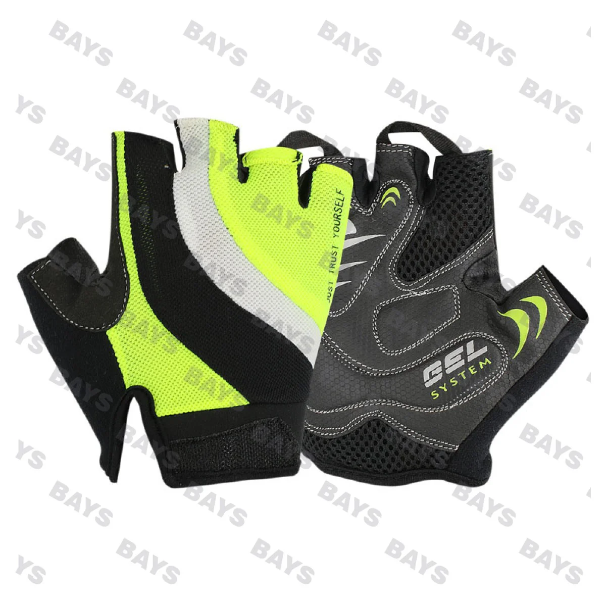 Cycling Gloves Cut Finger Customized - Premium Custom Cycling Gloves Cut Finger | Bays Sports