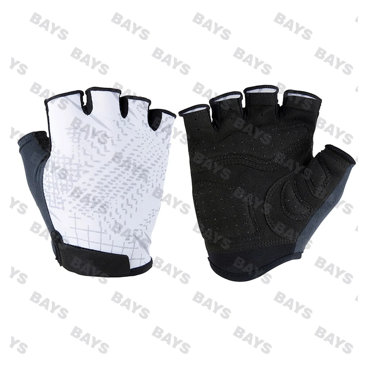 Cycling Gloves Cut Finger Best-Quality - Premium Custom Cycling Gloves Cut Finger | Bays Sports