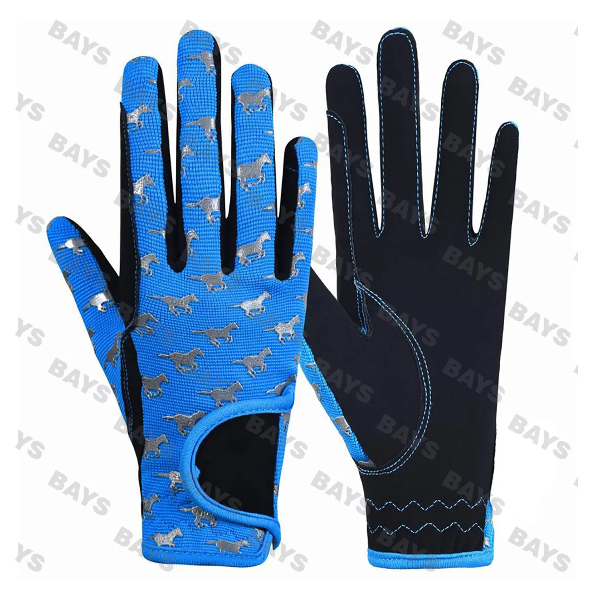 Manufacturer Riding Gloves - Premium Custom Horse Ridding Gloves | Bays Sports