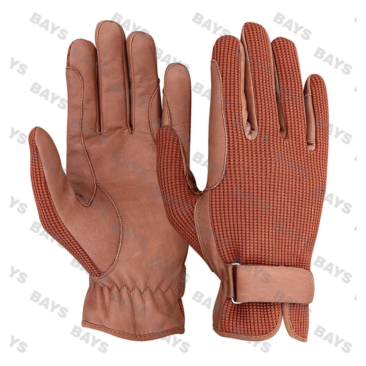 Riding Gloves Customized - Premium Custom Horse Ridding Gloves | Bays Sports