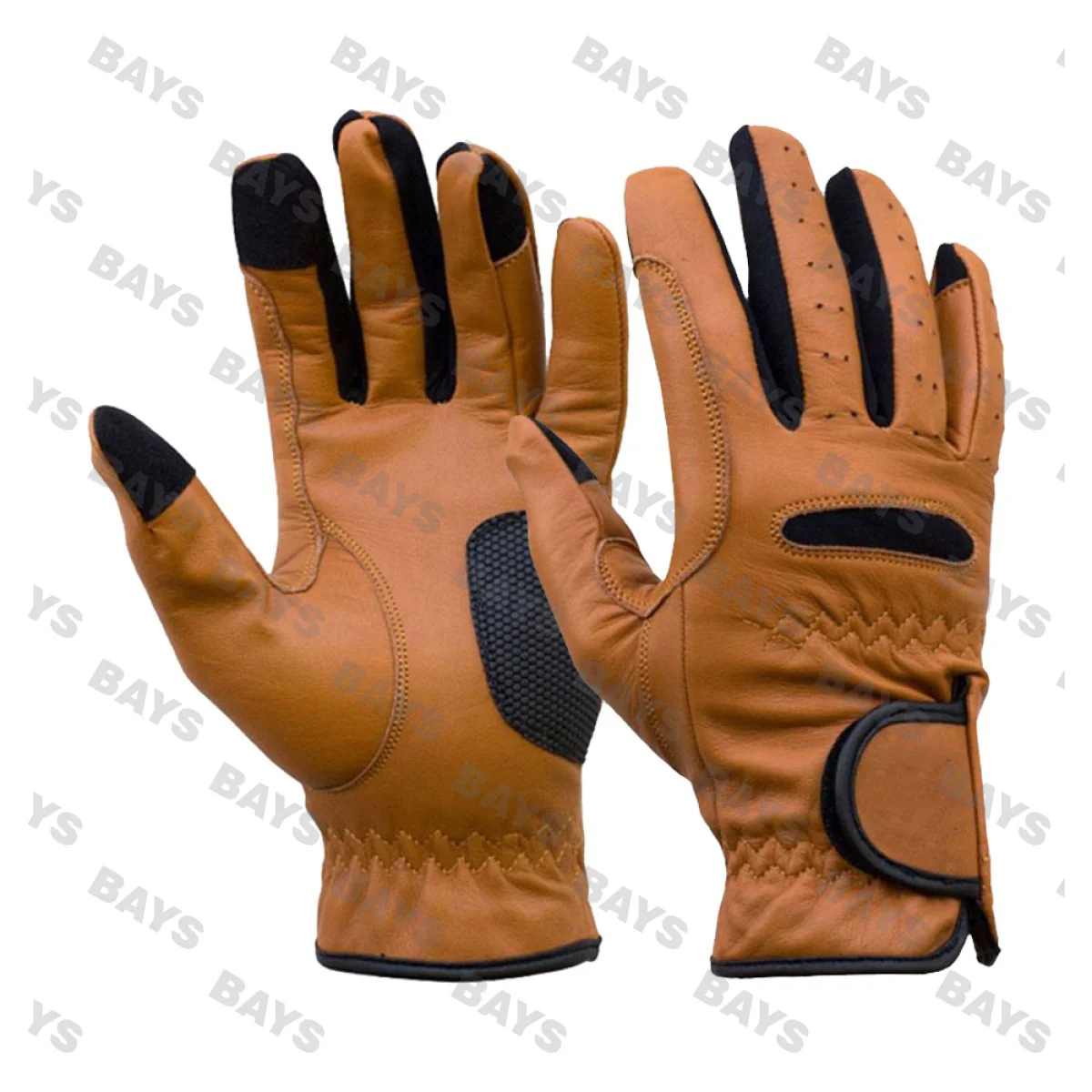 Riding Gloves Professional - Premium Custom Horse Ridding Gloves | Bays Sports