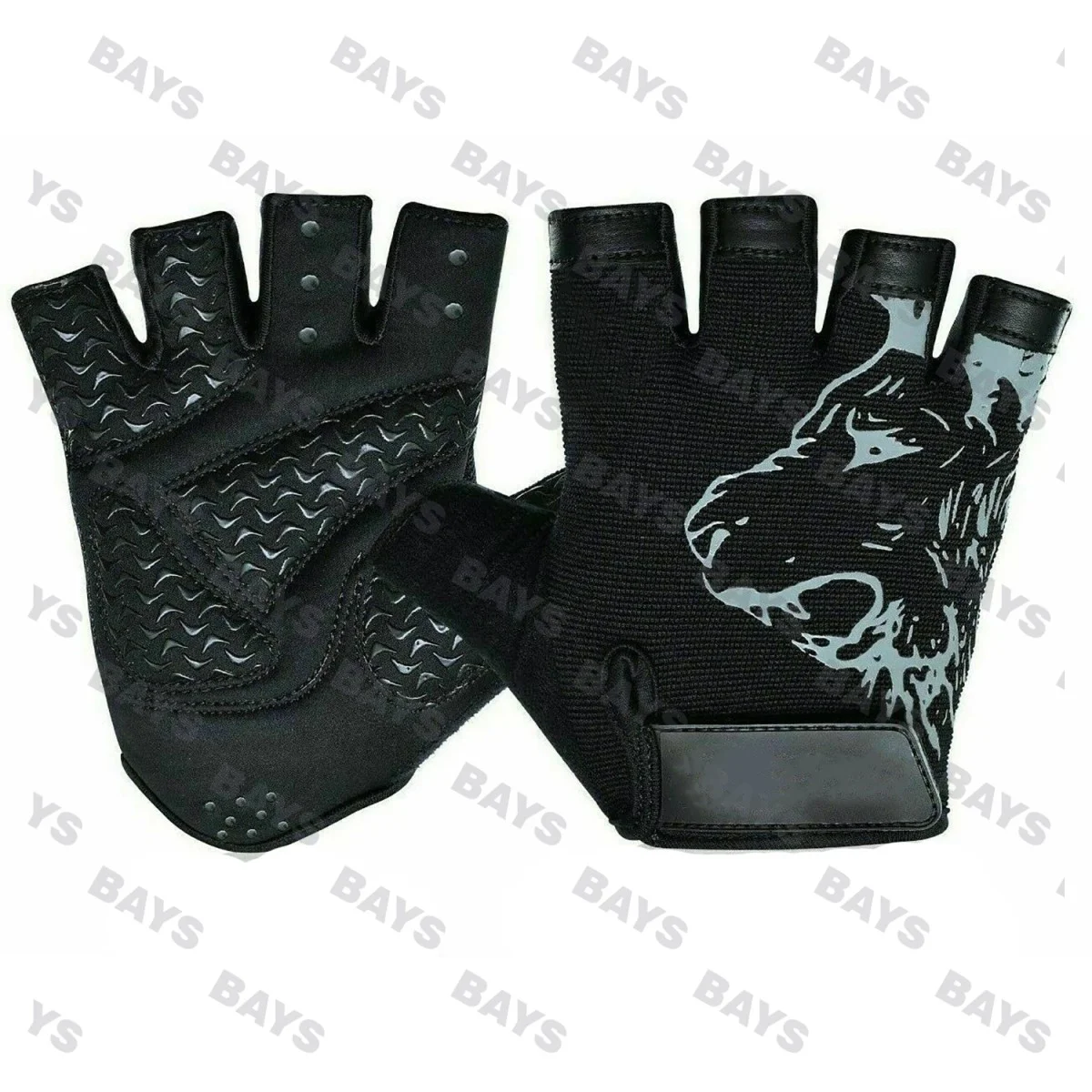 Men Fitness Gloves Customized Men Fitness Gloves Customized - Premium Custom Men Fitness Gloves | Bays Sports