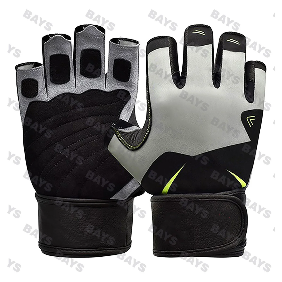 Men Fitness Gloves Premium Men Fitness Gloves Premium - Premium Custom Men Fitness Gloves | Bays Sports
