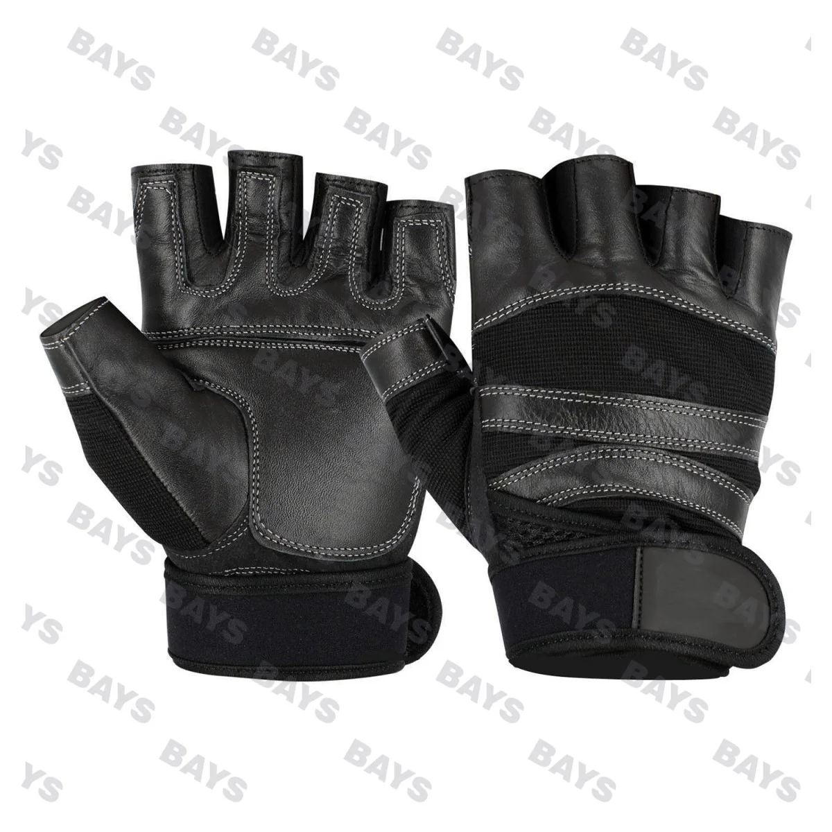 Leather-Crafted Women Fitness Gloves Leather-Crafted Women Fitness Gloves - Premium Custom Women Fitness Gloves | Bays Sports