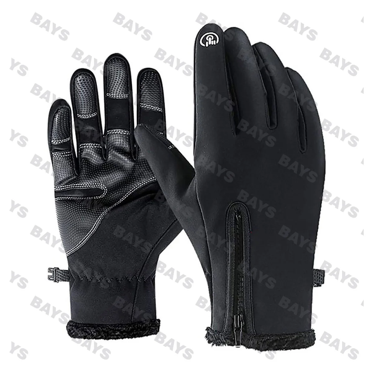 Grip-Enhanced Warm Gloves Grip-Enhanced Warm Gloves - Premium Custom Warm Gloves | Bays Sports