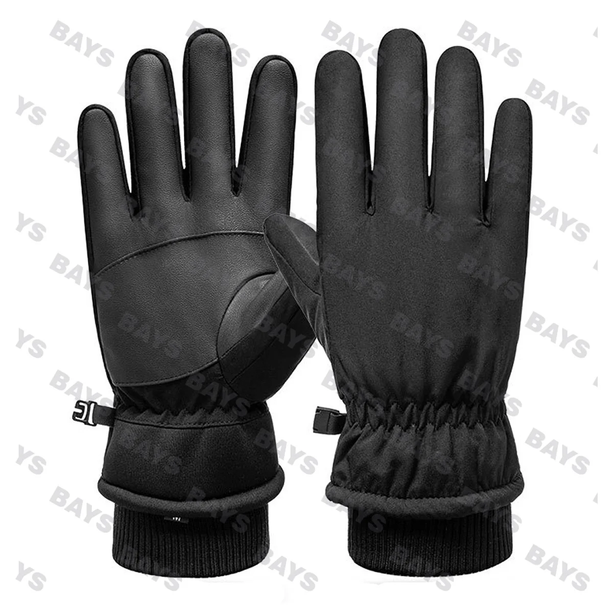 Leather-Crafted Waterproof Gloves - Premium Custom Waterproof Gloves | Bays Sports