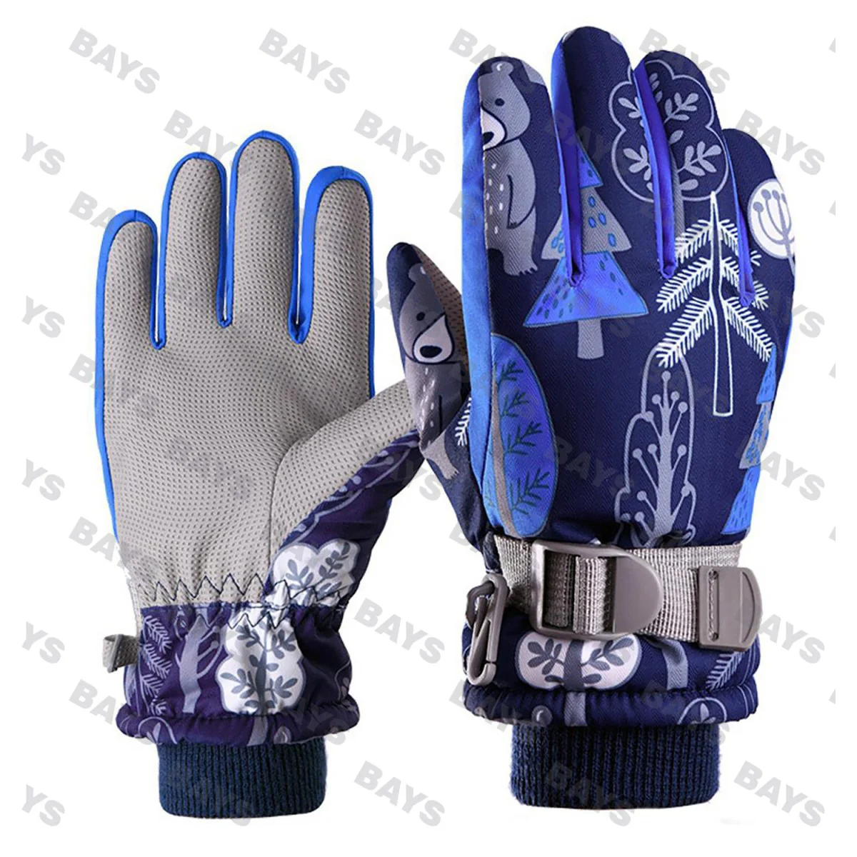 Grip-Enhanced Waterproof Gloves - Premium Custom Waterproof Gloves | Bays Sports
