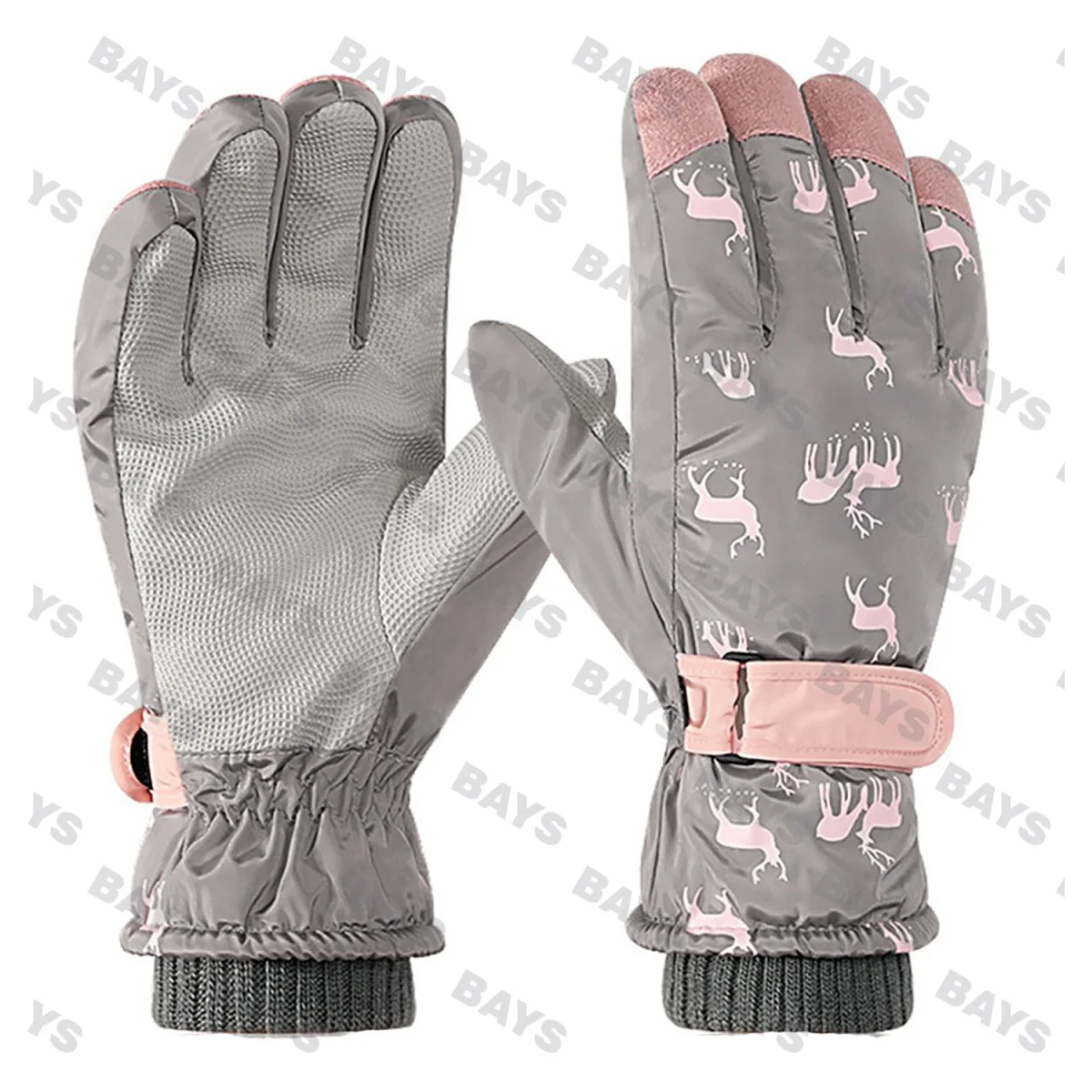 Waterproof Gloves Customized - Premium Custom Waterproof Gloves | Bays Sports
