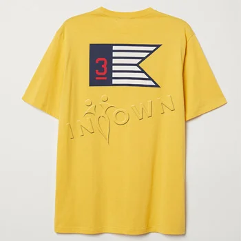 T-shirt with Printed Design T-shirt with Printed Design (View 2) - Custom Shirts