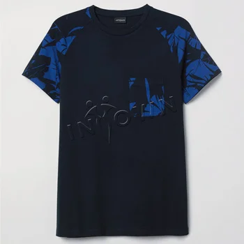 Bottom Straight Hem Tee Bottom Straight Hem Tee (View 2) - Custom Shirts