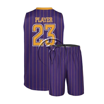 Full Basketball Uniform Full Basketball Uniform (View 2) - Custom Basketball