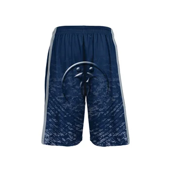 Custom Men Basketball Short Custom Men Basketball Short (View 2) - Custom Shorts
