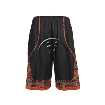 Custom Men Basketball Short Custom Men Basketball Short (View 2) - Custom Shorts