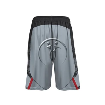 Custom Men Basketball Short Custom Men Basketball Short (View 2) - Custom Shorts