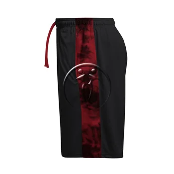 Men Knit Training Short Men Knit Training Short (View 2) - Custom Shorts