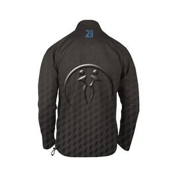 Custom Men Warm-Up Full-Zip Jacket Custom Men Warm-Up Full-Zip Jacket (View 2) - Custom Jackets