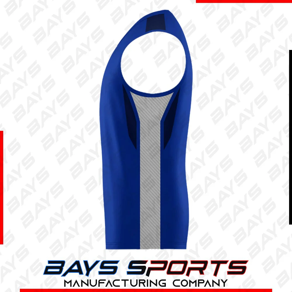 Back Panel Jersey (View 2) - Custom Back Panel Jersey