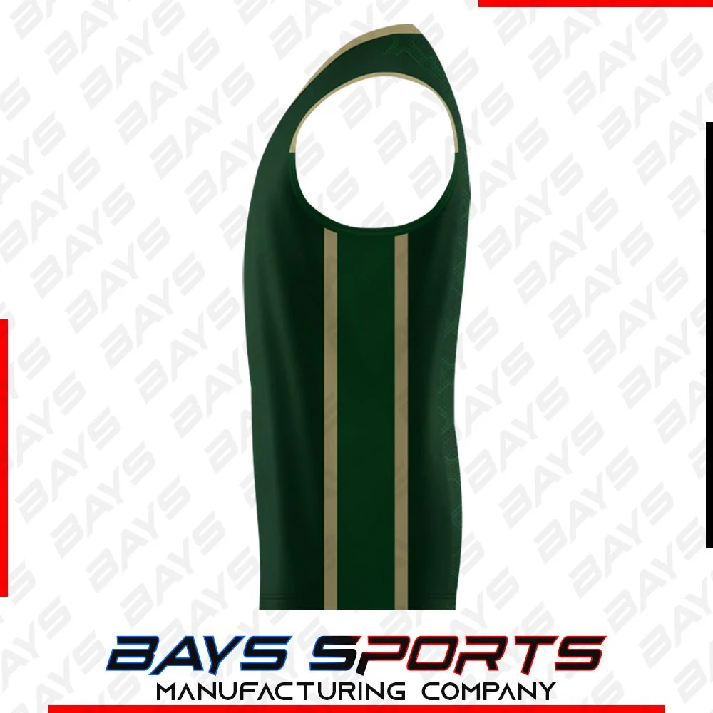 Back Panel Jersey (View 2) - Custom Back Panel Jersey