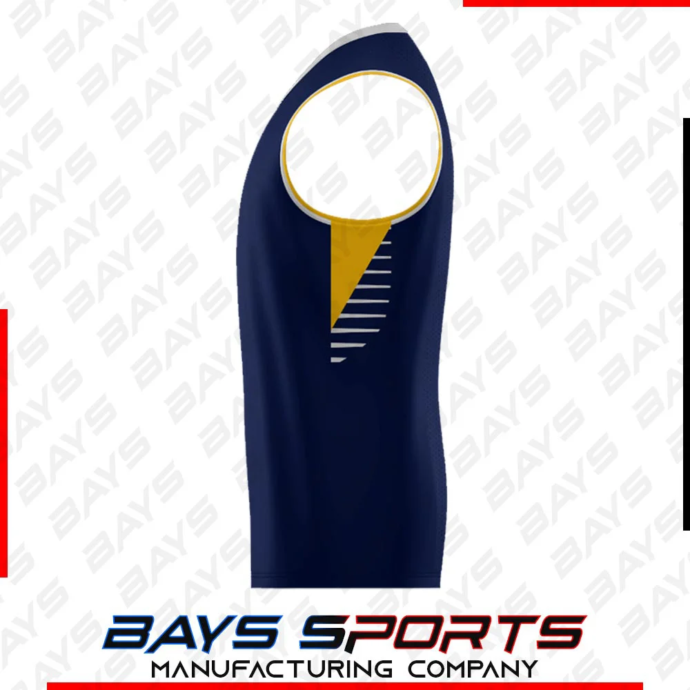 Back Panel Jersey (View 2) - Custom Back Panel Jersey