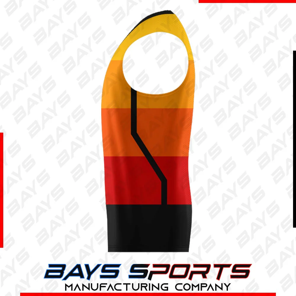 Back Panel Jersey (View 2) - Custom Back Panel Jersey