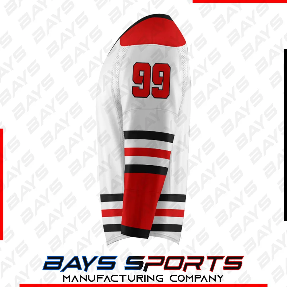 Hockey Twill (View 2) - Custom Hockey Twill