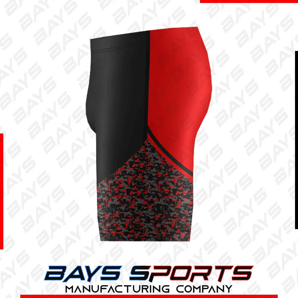 Compression Short (View 2) - Custom Compression Shorts