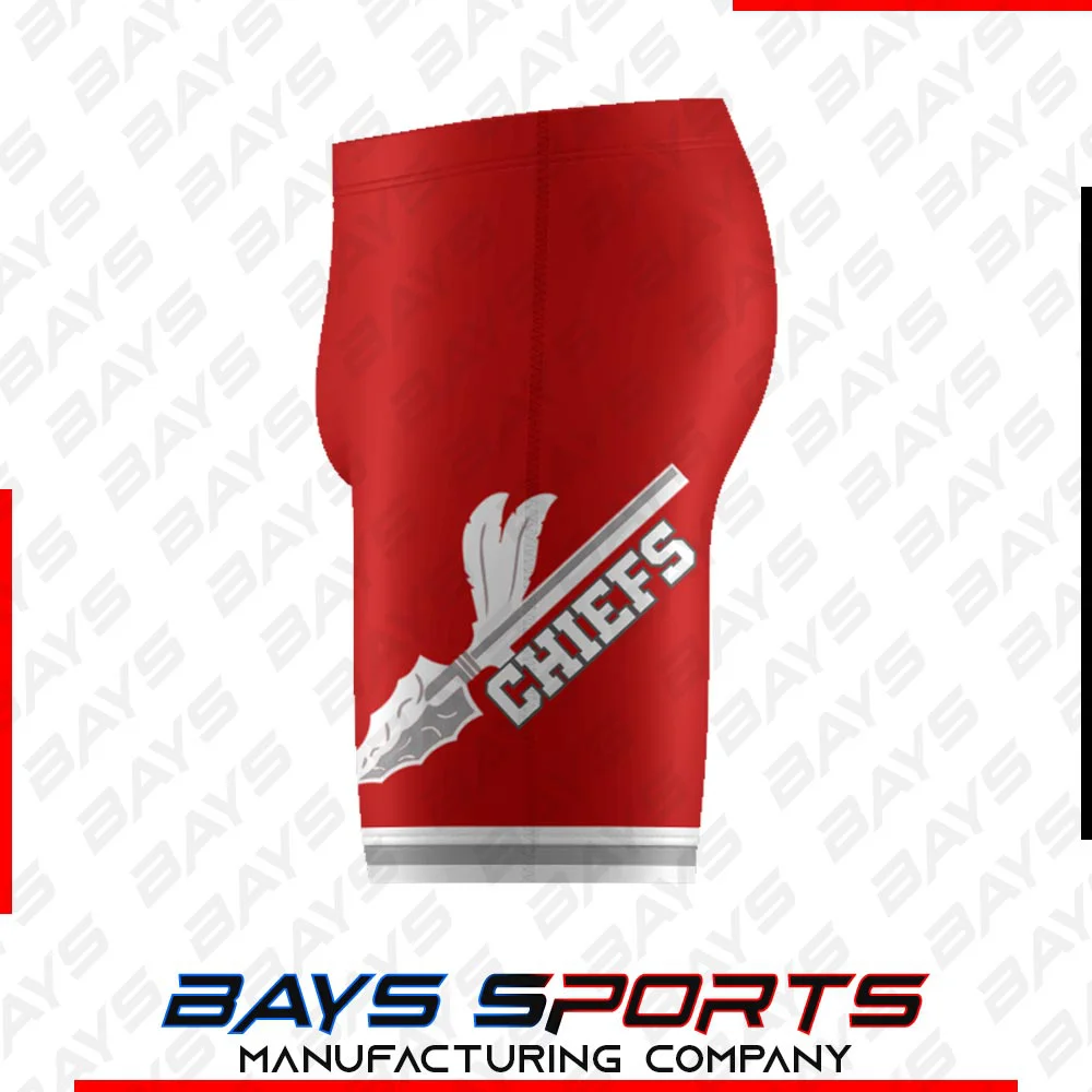 Compression Short (View 2) - Custom Compression Shorts