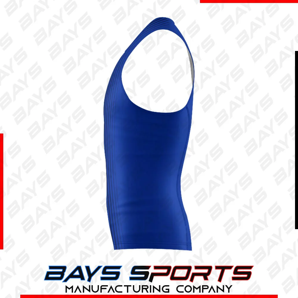 Compression Singlet Compression Singlet (View 2) - Custom Compression Singlets