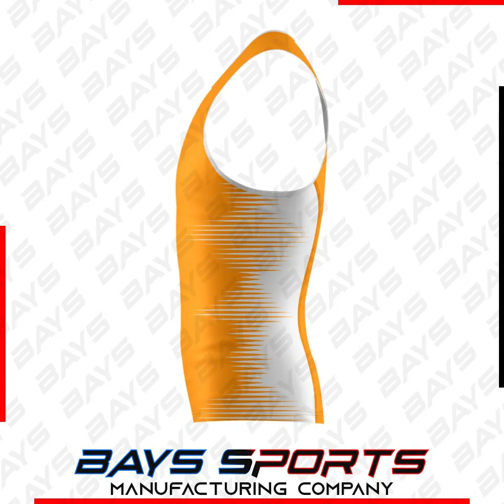 Compression Singlet Compression Singlet (View 2) - Custom Compression Singlets