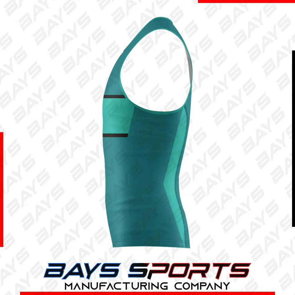 Compression Singlet Compression Singlet (View 2) - Custom Compression Singlets