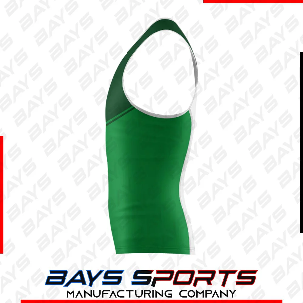 Compression Singlet Compression Singlet (View 2) - Custom Compression Singlets