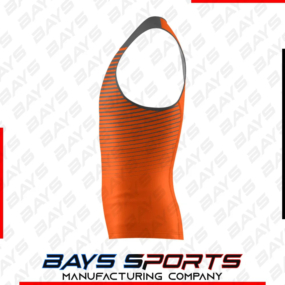 Compression Singlet Compression Singlet (View 2) - Custom Compression Singlets