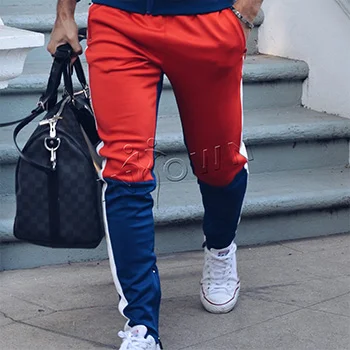 Joggers with Zipper (View 2) - Custom Pants