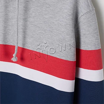 Color-block Hoodie Color-block Hoodie (View 2) - Custom Hoodies