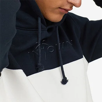 Custom Color-block Hoodie Custom Color-block Hoodie (View 2) - Custom Hoodies